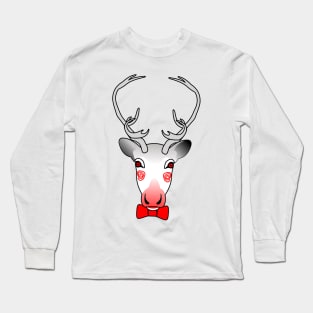 reindeer games ditsy Long Sleeve T-Shirt